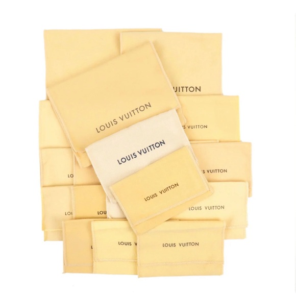 Louis Vuitton Accessories - 19-30 Large Louis Vuitton Dust Bag